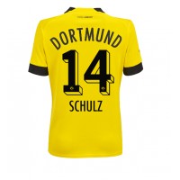 Dres Borussia Dortmund Nico Schulz #14 Domaci za Žensko 2022-23 Kratak Rukav